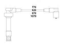 BMW Z3 E36 BUJİ KABLOSU M42 M44 SET 318İS 12121247511 12121247523