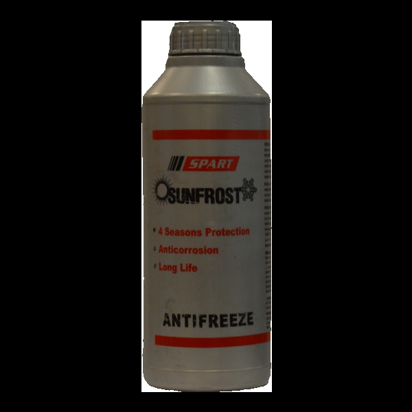 SPART ANTİFRİZ 1.5 LT KIRMIZI -37 °C (KOLİ : 12 ADET)