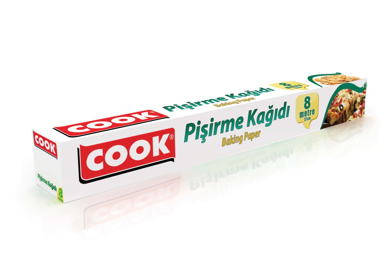 COOK PİŞİRME KAĞIDI 37CM x 8 MT