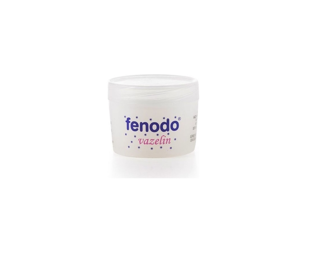 FENODO VAZELİN ŞEFFAF 60ML BEYAZ VAZELİN