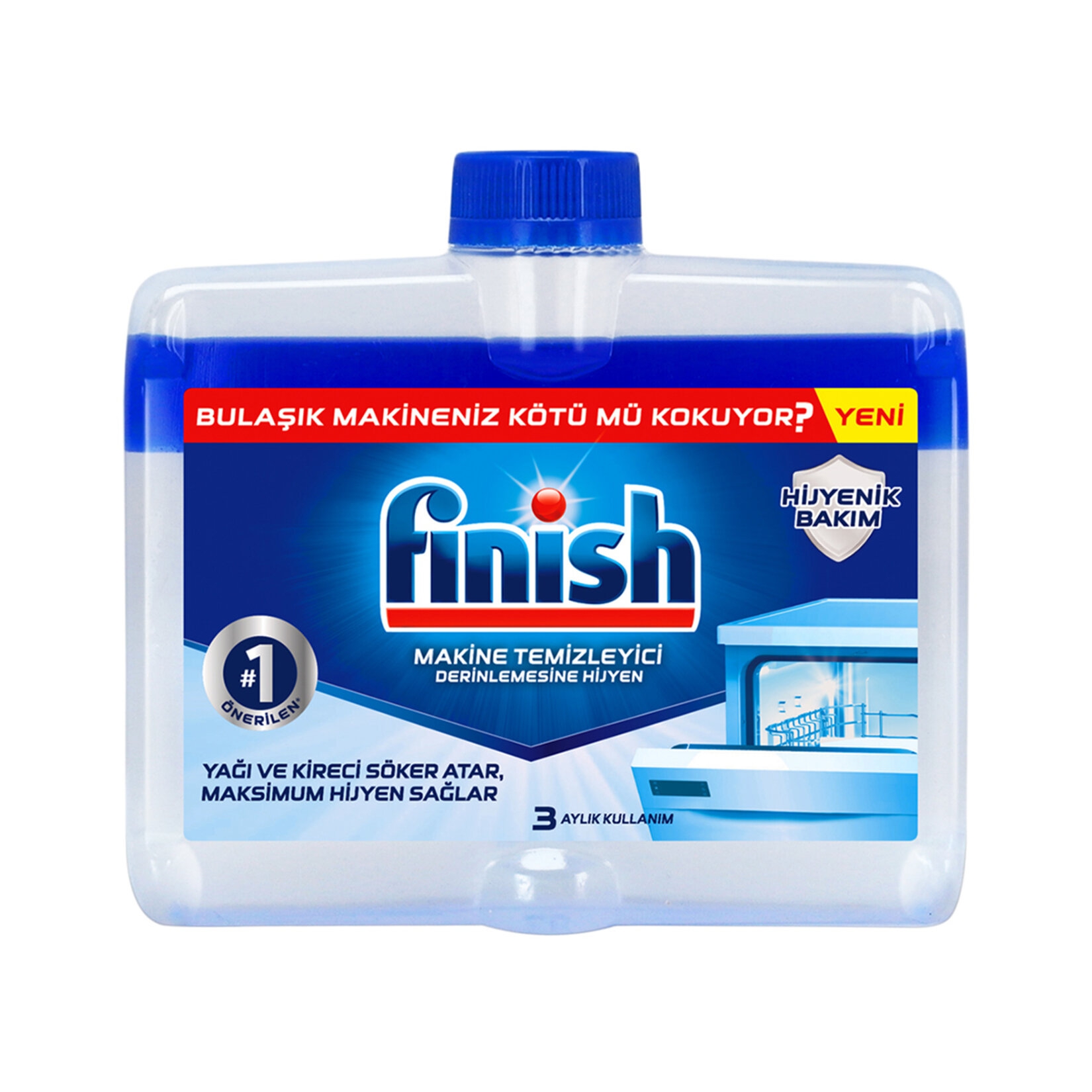 FNISH BULAŞIK MAKİNESİ TEMİZLEYİCİ 250ML Finish