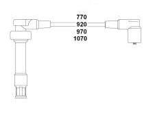 BMW BUJİ KABLOSU M42 M44 (SET) [E36] 318İS 0300891182