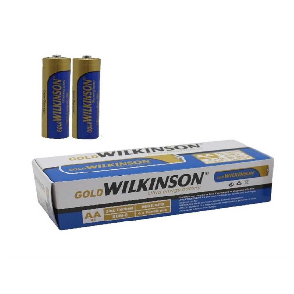 WILKINSON AAA ULTRA İNCE PİL 2’Lİ PAKET MİNİ